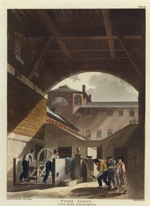 Motore ad acqua da Pugin and Rowlandson