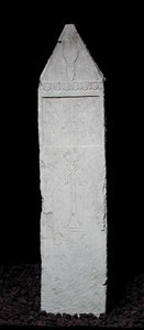 Stele votiva con un caduceo, da Cartagine, III-II secolo a.C. da Punic Punic