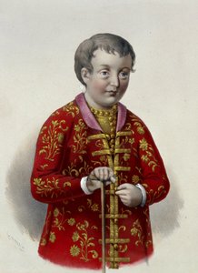 Granduca Simeon Alexeievitch di Russia da Pyotr Fyodorovich Borel