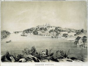 Il monastero di Valaam sull