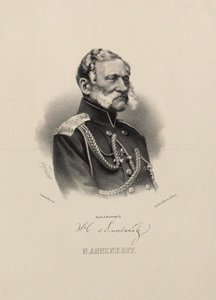 Ritratto del generale Nikolai Nikolayevich Annenkov 1799-1865