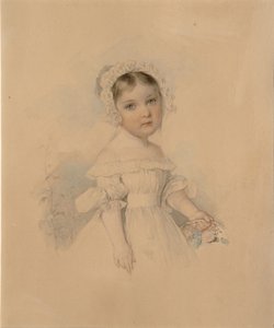 Ritratto della Contessa Alexandra Alexandrovna Golitsyna 1823-1910, metà anni 1820