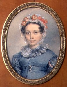 Ritratto della contessa Sofia Stepanovna Shcherbatova (1798-1885)