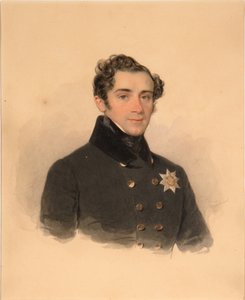 Ritratto del Principe Alexander Fyodorovich Golitsyn da Pyotr Fyodorovich Sokolov