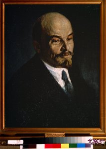 Ritratto di Vladimir Lenin