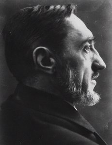 Ritratto dello scrittore Ivan Sergeyevich Shmelyov (1873-1950)