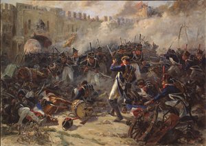 La battaglia di Smolensk nell