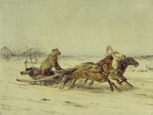 Generale Toptygin, 1875 da Pyotr Petrovich Sokolov