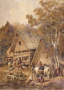 I cacciatori, 1863