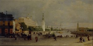 Ponte Bolshoy Kamenny a Mosca