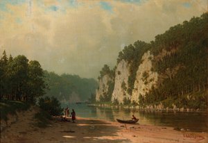 Fiume Chusovaya da Pjotr ​​​​Petrowitsch Wereschtschagin