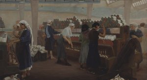 Fabbrica tessile a Kirovobad da Pyotr Pheonovich Stroev