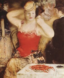 Nana dopo il romanzo di Emile Zola, 1934 da Pyotr Vladimirovich Williams