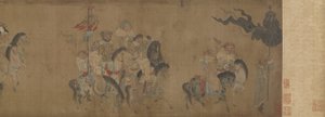 Cai Wenji ritorna in Cina, 17°-18° secolo