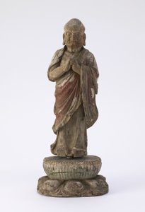 Figura del monaco Ka-yeh (Kasyapa)