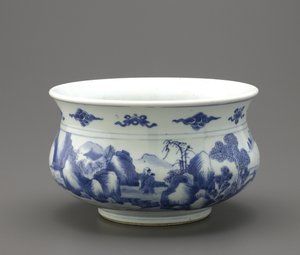 Bruciatore di incenso, Jingdezhen, provincia di Jiangxi