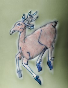 Un paio di brocche Luigi XV, porcellana