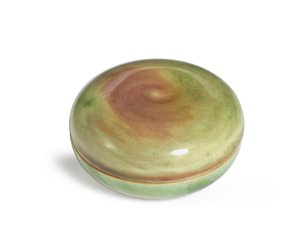 Scatola per pasta di sigillo e coperchio, Yinse He da Qing Dynasty   Kangxi Period Chinese School