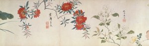 Fiori, Rotolo a Mano
