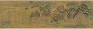 La Primavera del Pesco (桃花源図)