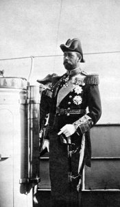 Il Principe di Galles, il futuro re Giorgio V