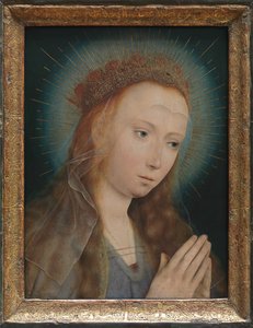 Vergine in preghiera