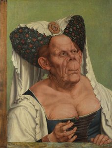Una vecchia La brutta duchessa, c. 1513 da Quentin Massys or Metsys