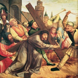 Cristo sulla Via Crucis
