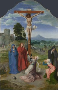 La Crocifissione, ca 1515 da Quentin Massys or Metsys
