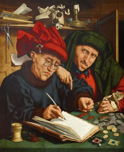 I riscossori delle tasse, 1520s