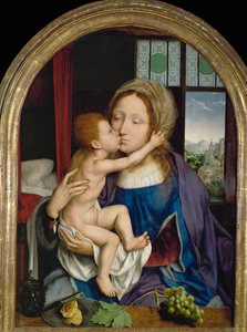 Madonna con bambino ...
