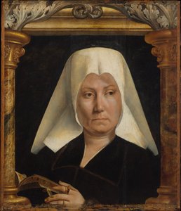 Ritratto di una donna, c.1520 da Quentin Metsys