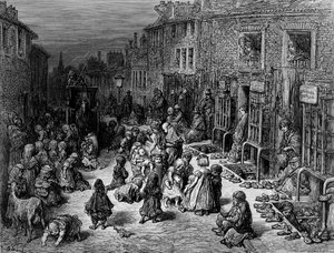 Dudley Street, Seven Dials da Quesnel
