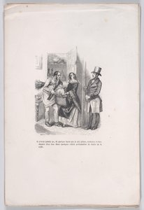 Avanzi delle piccole miserie della vita umana (1843) da Quichon