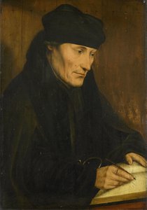 Ritratto di Desiderius Erasmus da Quinten Massijs (I) (copy after)