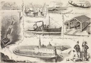 Incisione da disegno di Quinto Cenni, da L
