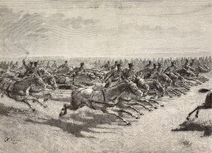 Artiglieria a cavallo dell