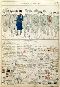 Varianti di uniformi del Regno d