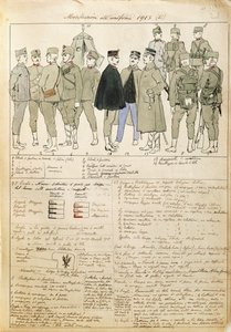 Varianti di uniformi del Regno d
