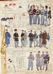 Uniformi e distintivi del Regno d