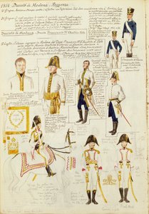 Uniformi del Ducato di Modena