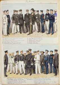 Uniformi della Marina Reale del Regno d