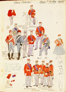 Uniformi del Corpo Volontari del Regno d