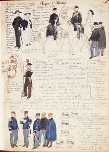 Vari uniformi del Regno d