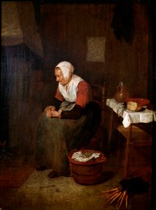 Ritratto di donna anziana
