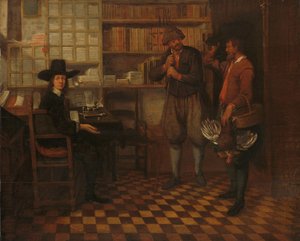  da Quiringh Gerritsz. van Brekelenkam