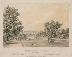 Buckingham Palace da St James