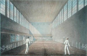 Il campo da tennis reale a Lord