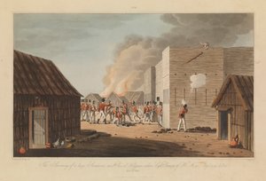 Sedici vedute di luoghi nel Golfo Persico contro i pirati arabi da R. (after) Temple