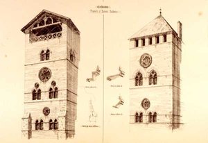 Frammenti di residenze baronali, Cahors, Francia, da 